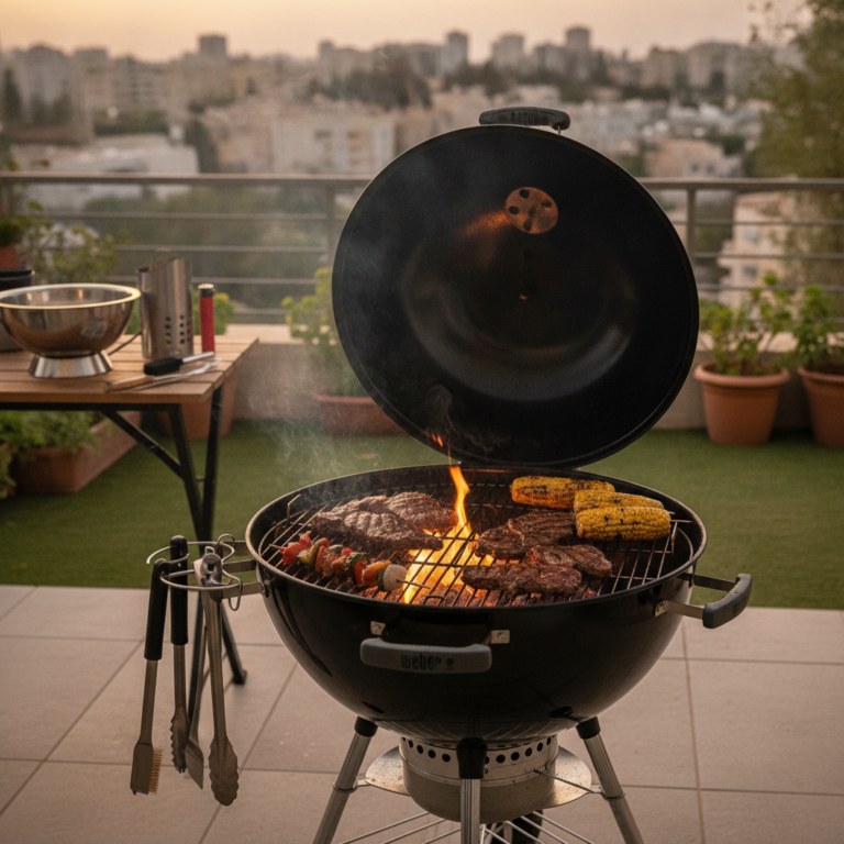 גריל פחמים Weber